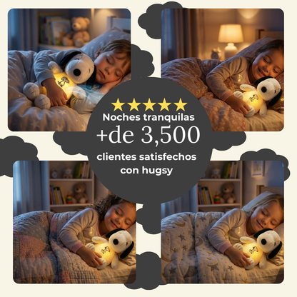 Hugsy™ Peluche que respira calmante