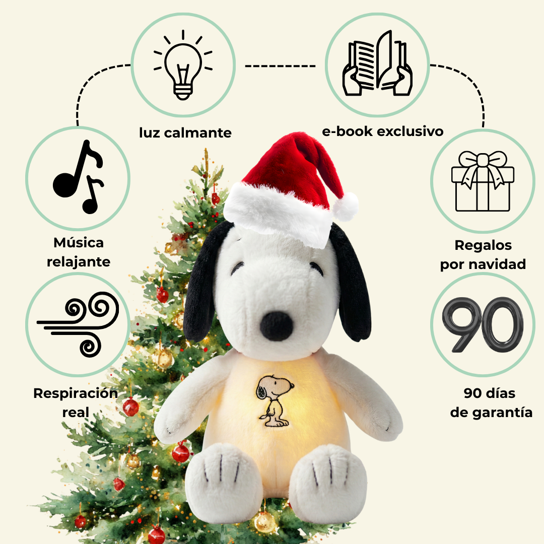 Hugsy™ Peluche que respira calmante