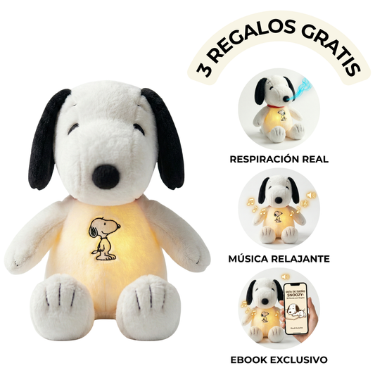 Hugsy™ Peluche que respira calmante